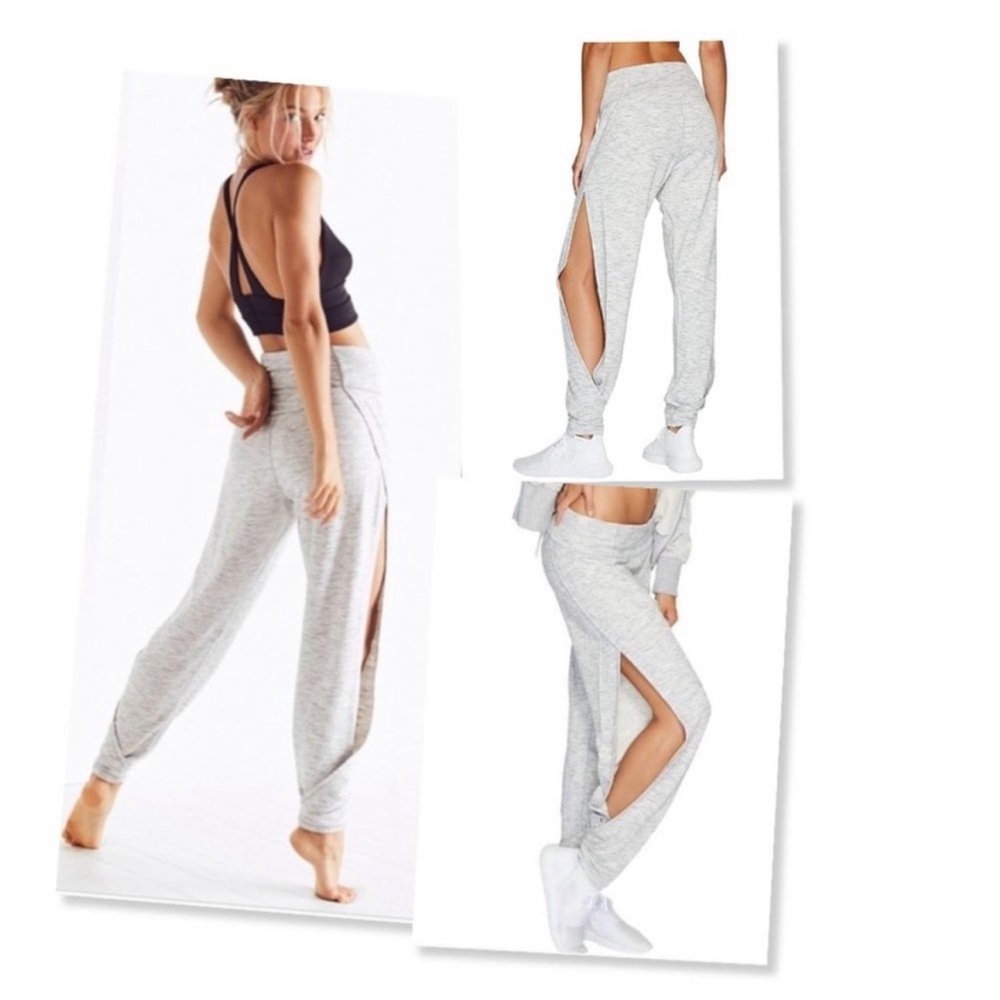 Free People Agile Split Side Joggers